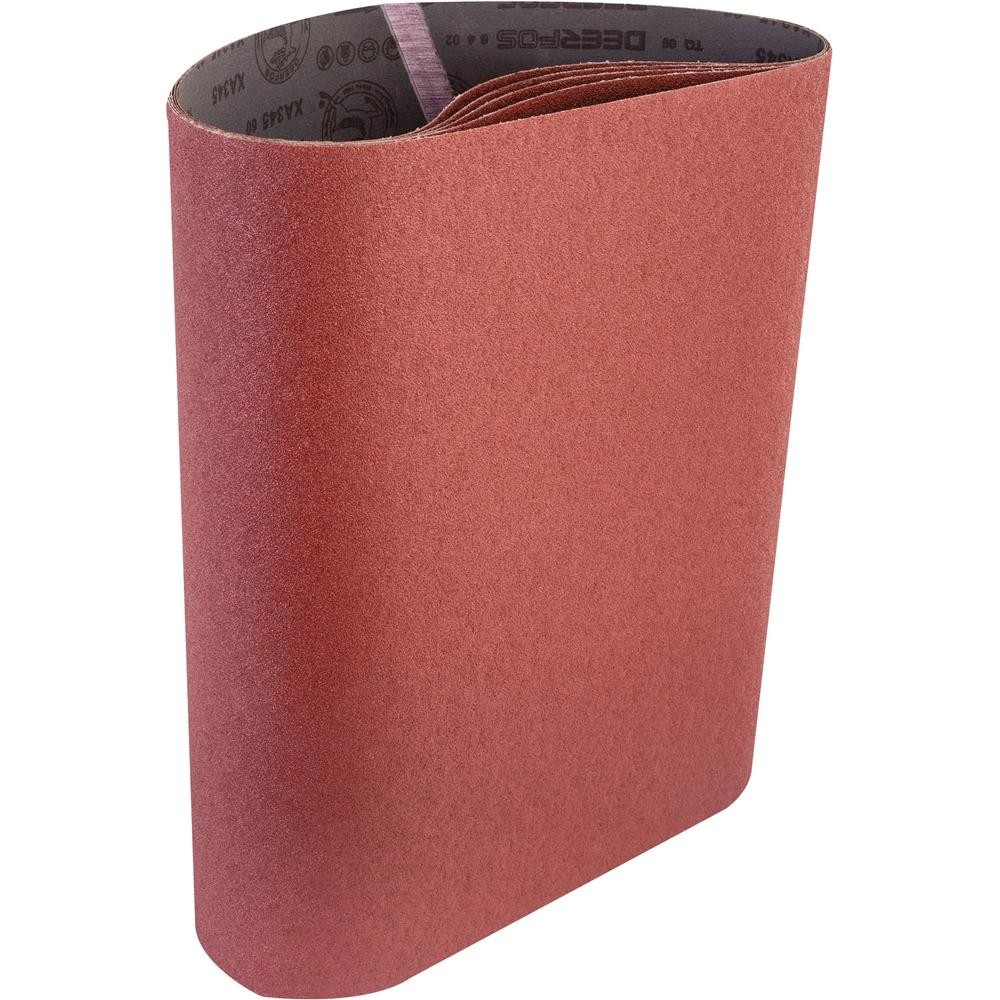T33216 19-5/8" x 41-1/2" A/O Sanding Belt, 60 Grit, 5 Pk.
