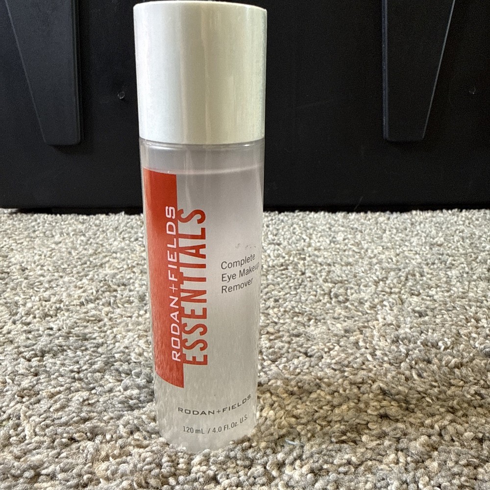 RODAN + FIELDS Essentials Complete Eye Makeup Remover 4oz/120ml New Sealed