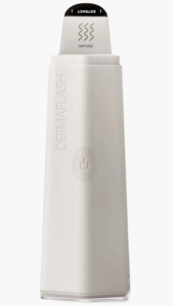 NEW DERMAFLASH DermaPore+ Ultrasonic Pore Extractor Stone