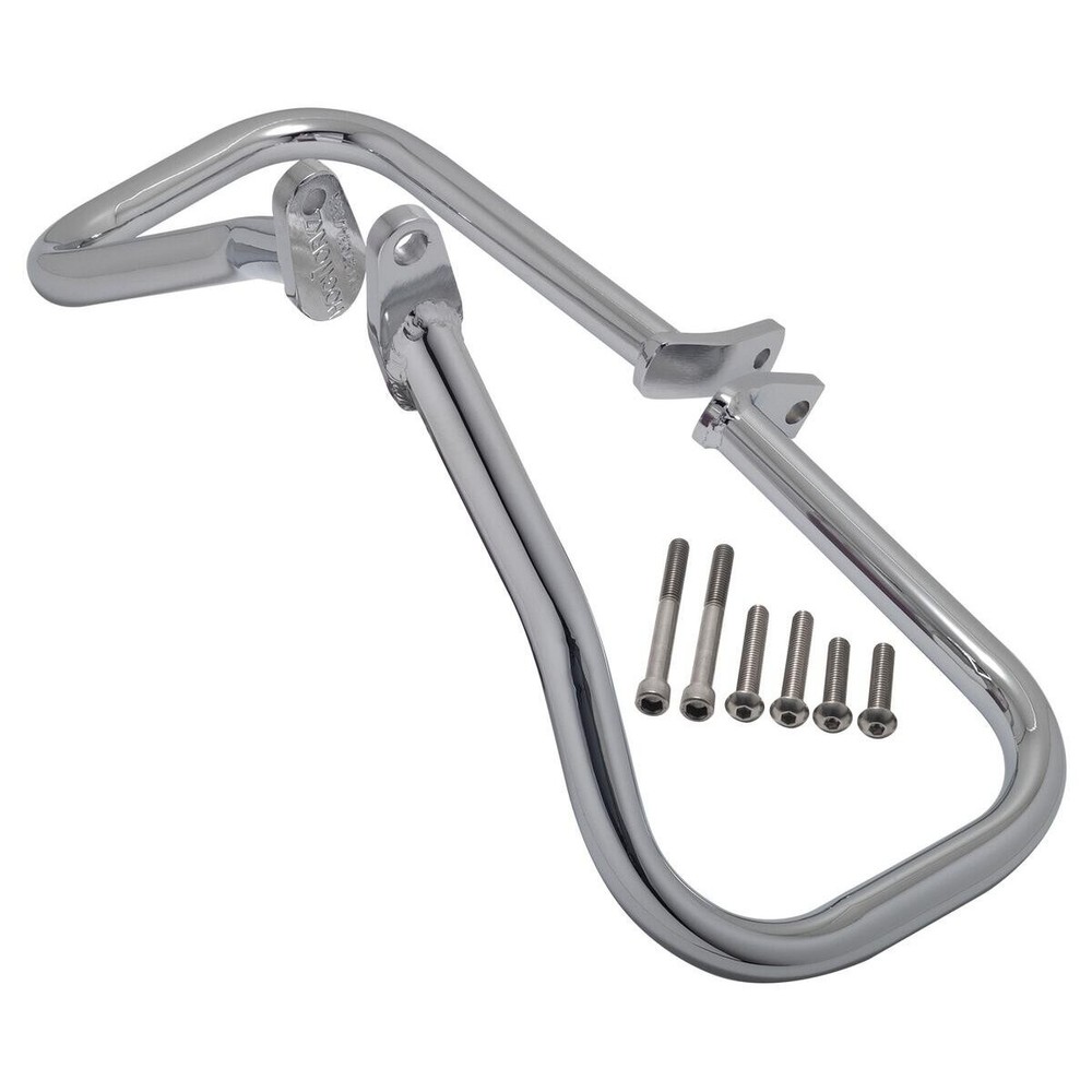 HogWorkz Chrome Saddlebag Guards - HW157034