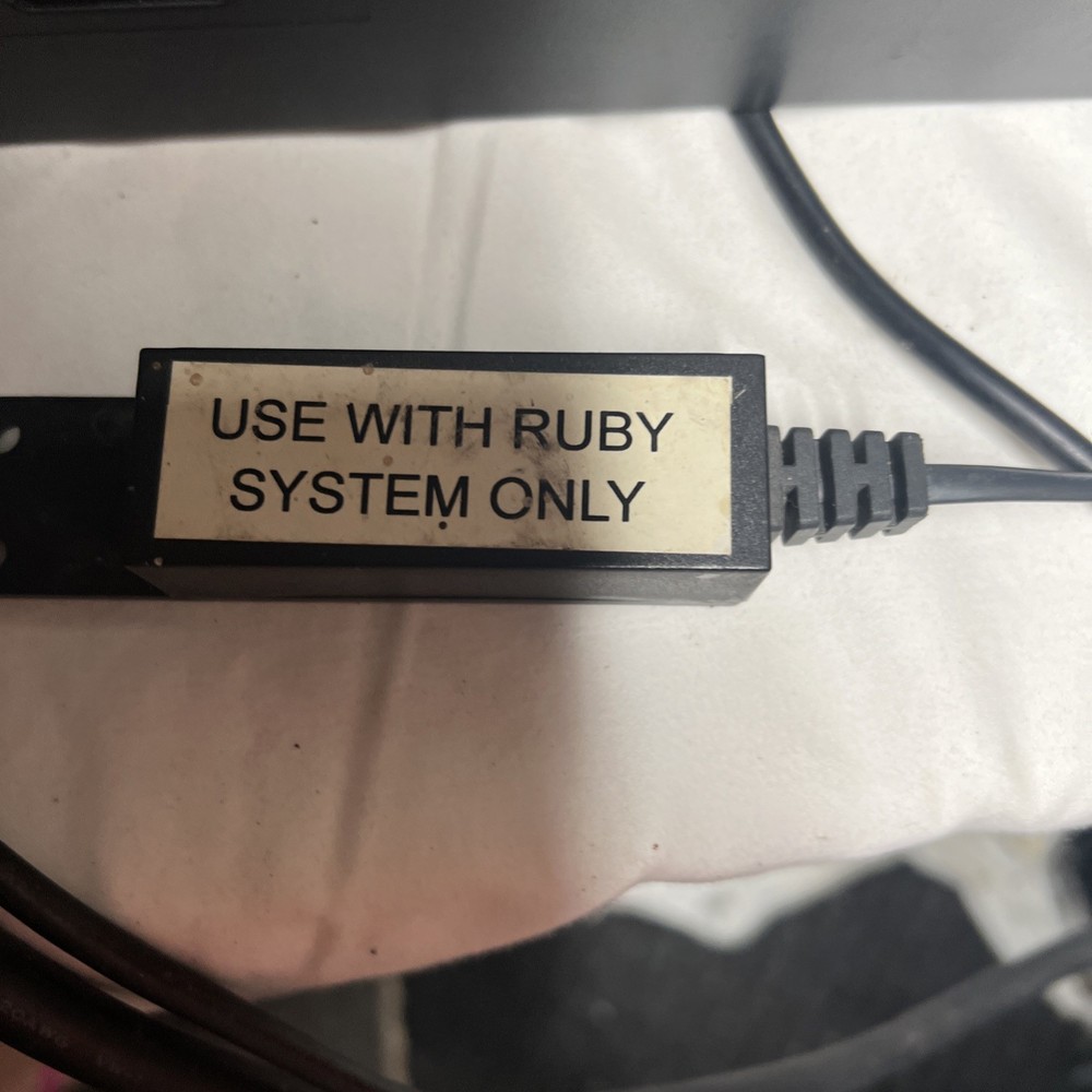 Verifone Gemstone Ruby Super System Computer RU II Model P040 03 530 NOT TESTED