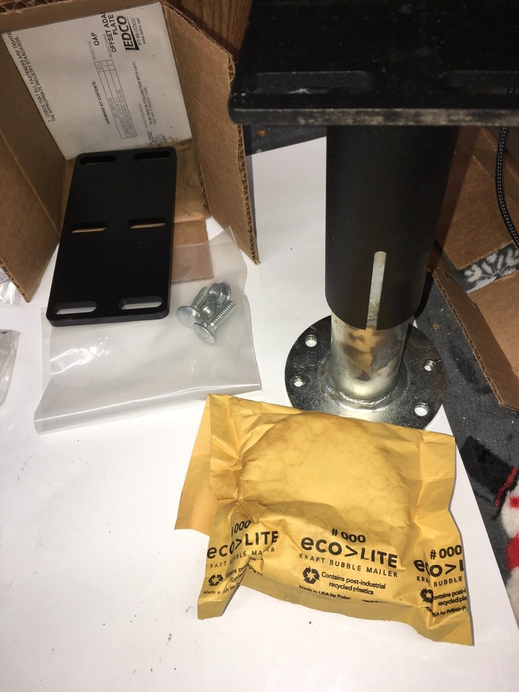 LEDCO – Tilt Lazy Susan computer mount KIT.
