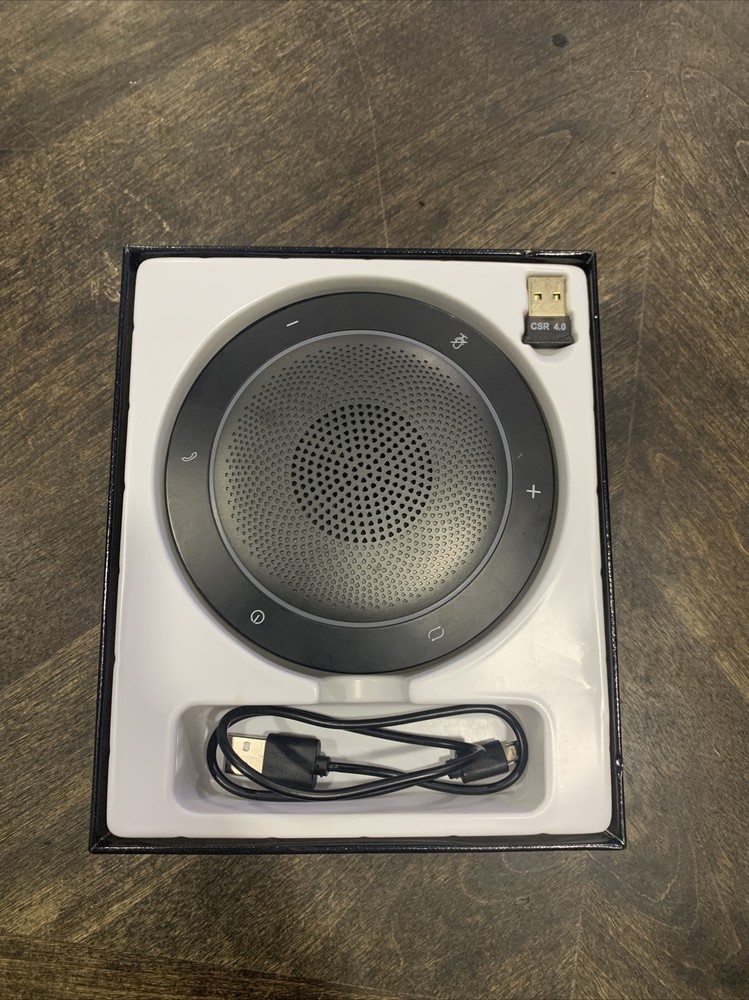 Kaysuda Bluetooth Conference Speakerphone Wireless Microphone and Speaker for Mo