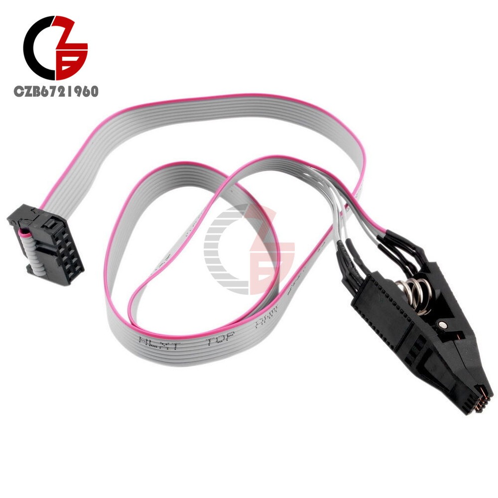 SOP8 SOIC8 Flash Chip IC Test Clips 150mil Socket Adpter Programmer Converter