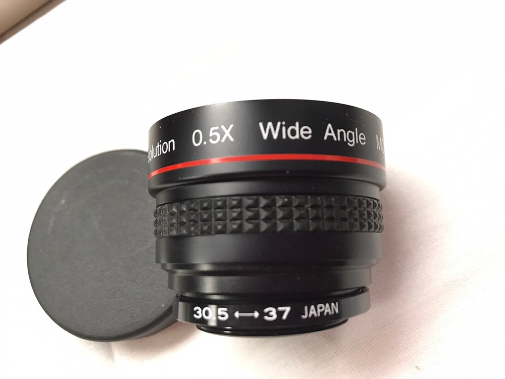 Lenmar High Resolution 0.5x Wide Angle Lens Camera Equipment