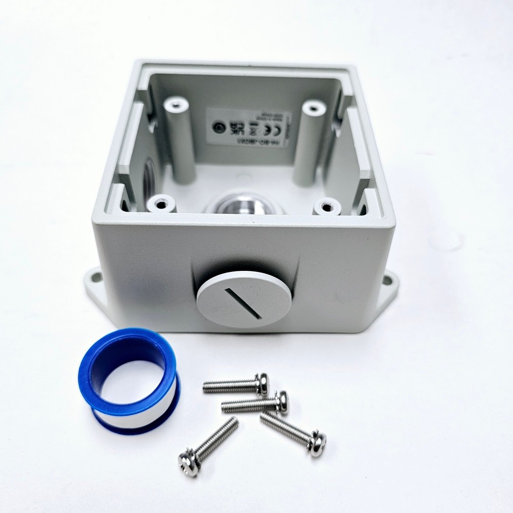 Avigilon H4-BO-JBOX1 Camera Junction Box NEW (Open Box)