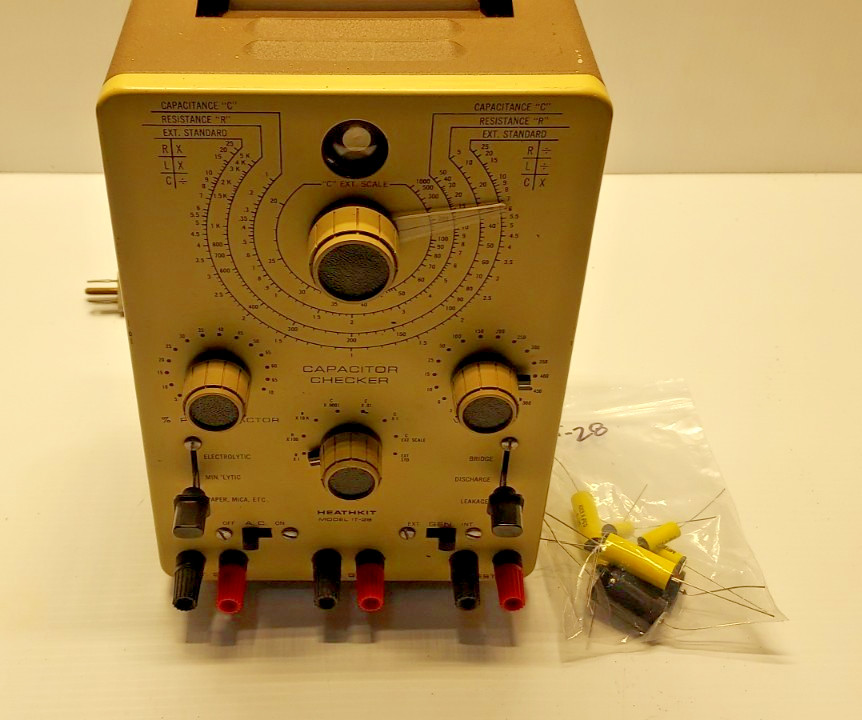 Heathkit IT-28 Capacitor Checker - Nice