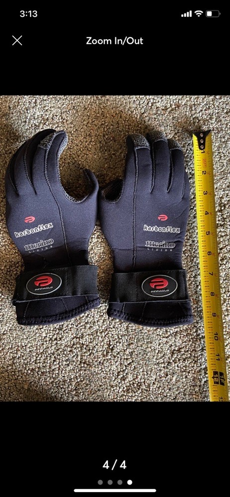 Pinnacle now 5mm Diving Gloves size M