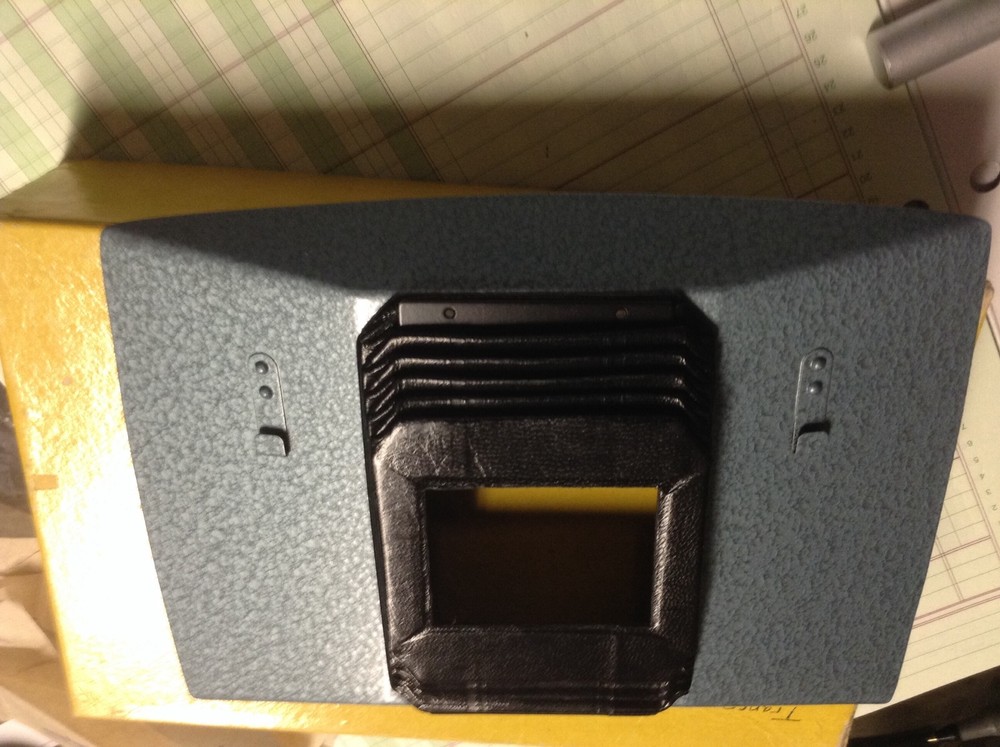 Copier and bellows assembly