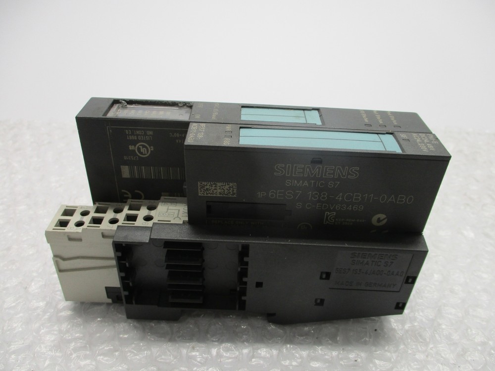 SIEMENS 6ES7138-4CB11-0AB0 INTERFACE MODULE NSNP