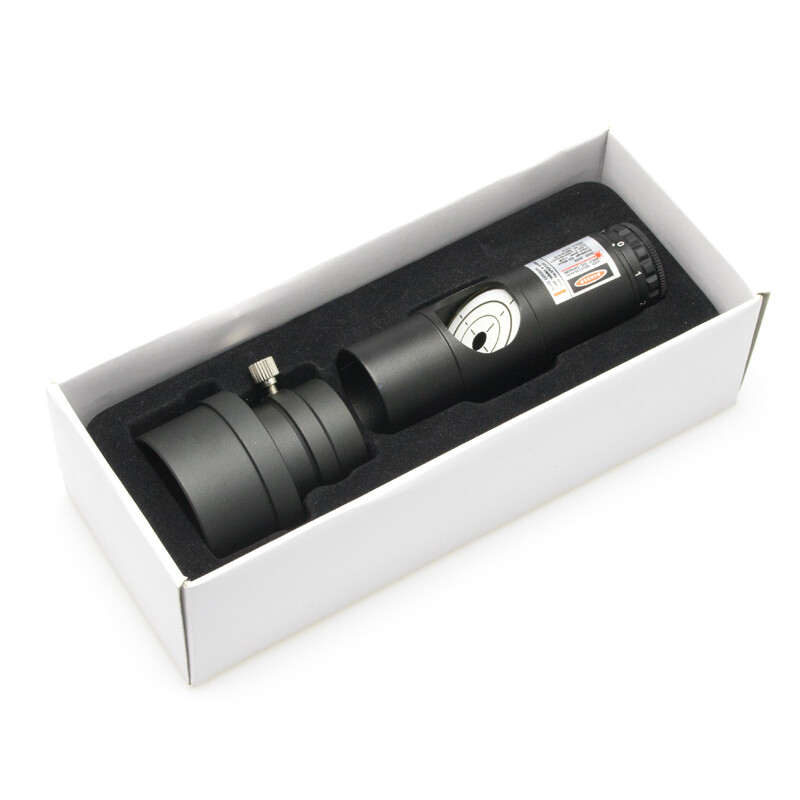 1.25" Metal laser calibration Adapter Newton reflection correction optical axis