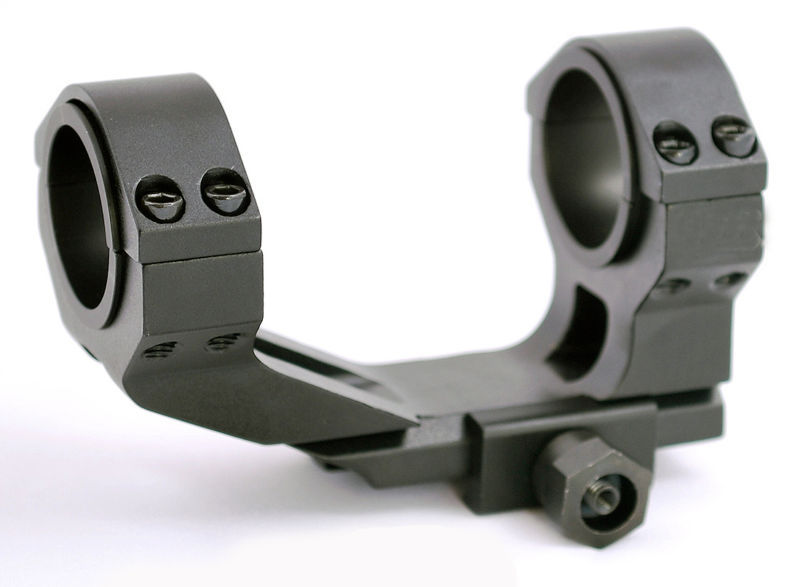 Hammers Compact Rifle Scope 6x32B w/ Illuminated MilDot Reticle Offset Mount