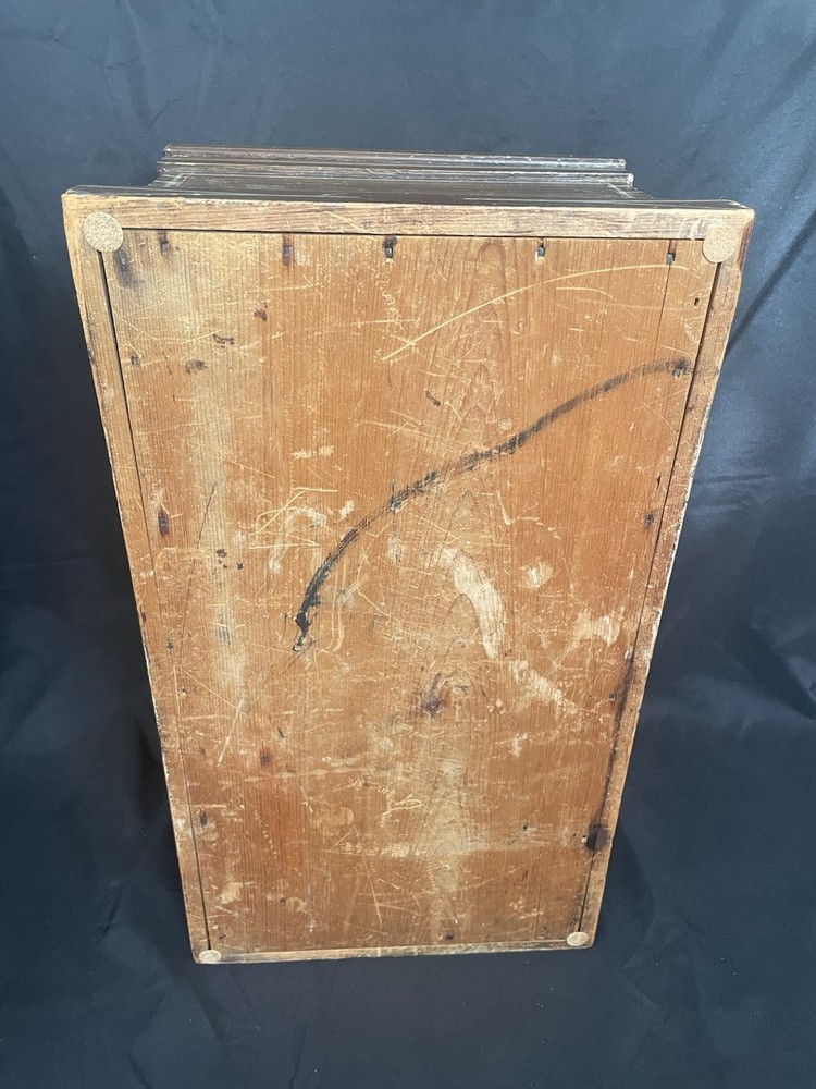 AMERICAN/ FOLK ART /DOCUMENT BOX / hand painted / Chest