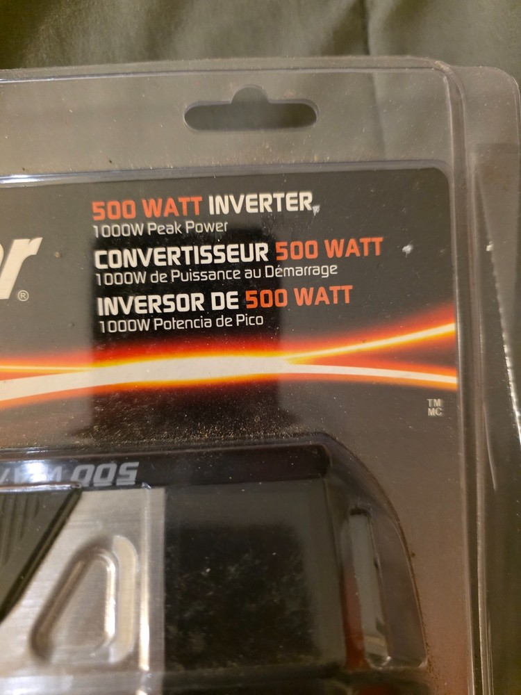 Energizer EN500 500 Watt Power Inverter