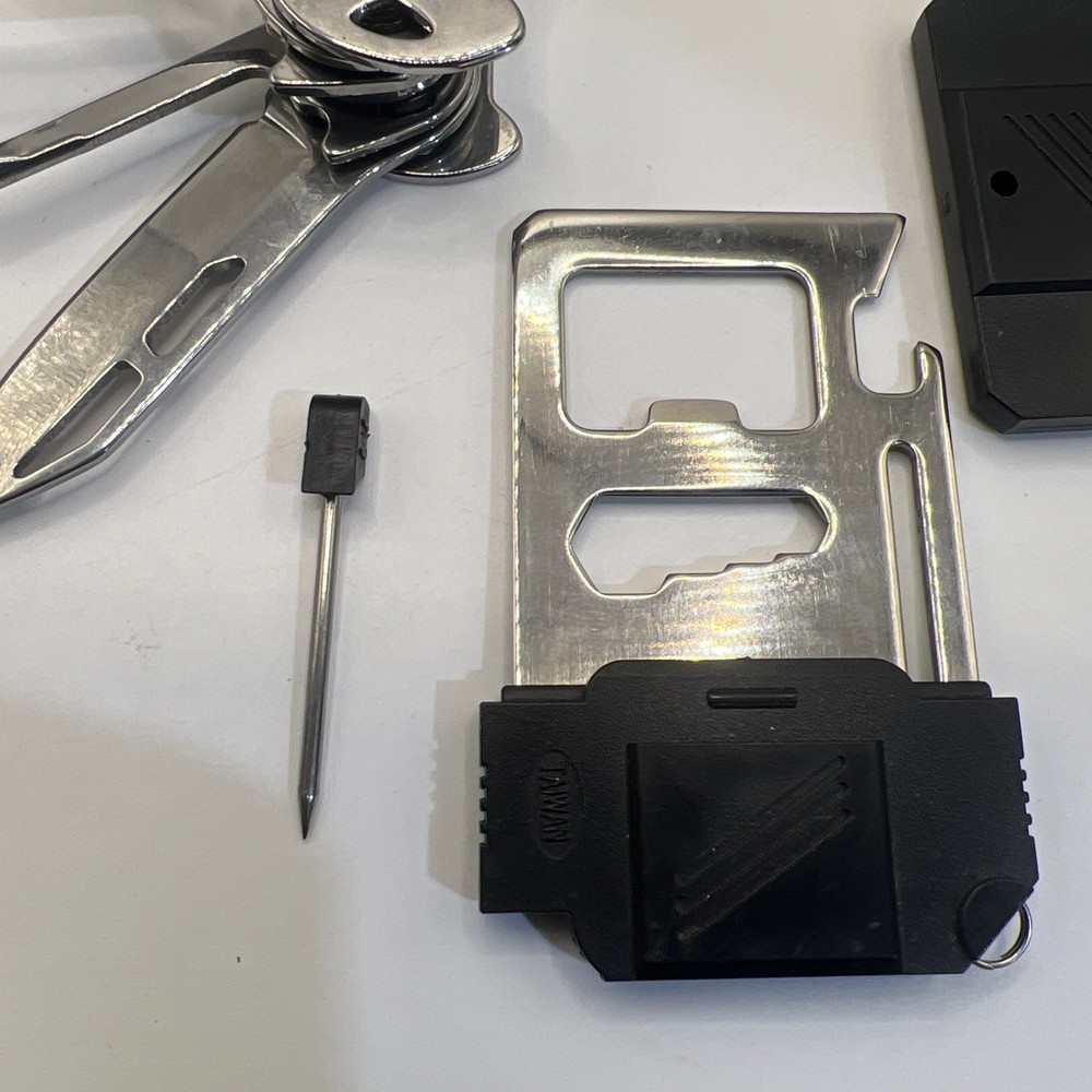 Survivor Tactical Pro Multitool with Belt Clip