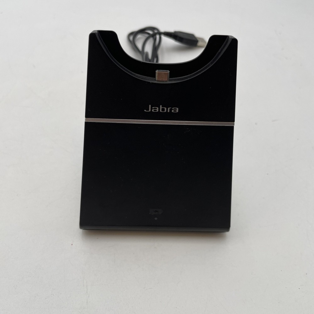 JABRA EVOLVE E65 MODEL DIV010 CHARGING HEADSET BASE/STAND WITH USB - BASE ONLY