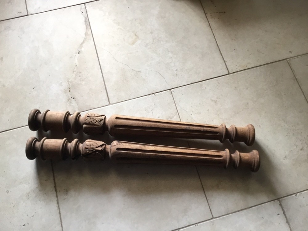 Antique Oak Pillars 2