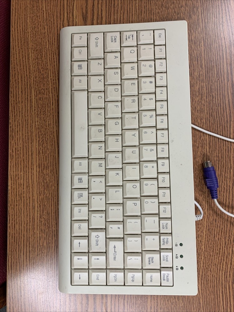 Small Keyboard, PS2 Connectivity