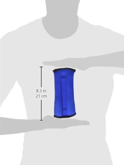 Adjustable Blue/Black Neoprene Ankle/Wrist Weights - Comfort Meets Functionality