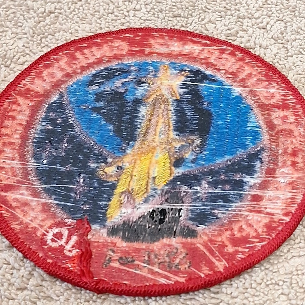 NASA Space Shuttle SRL-1 Patch