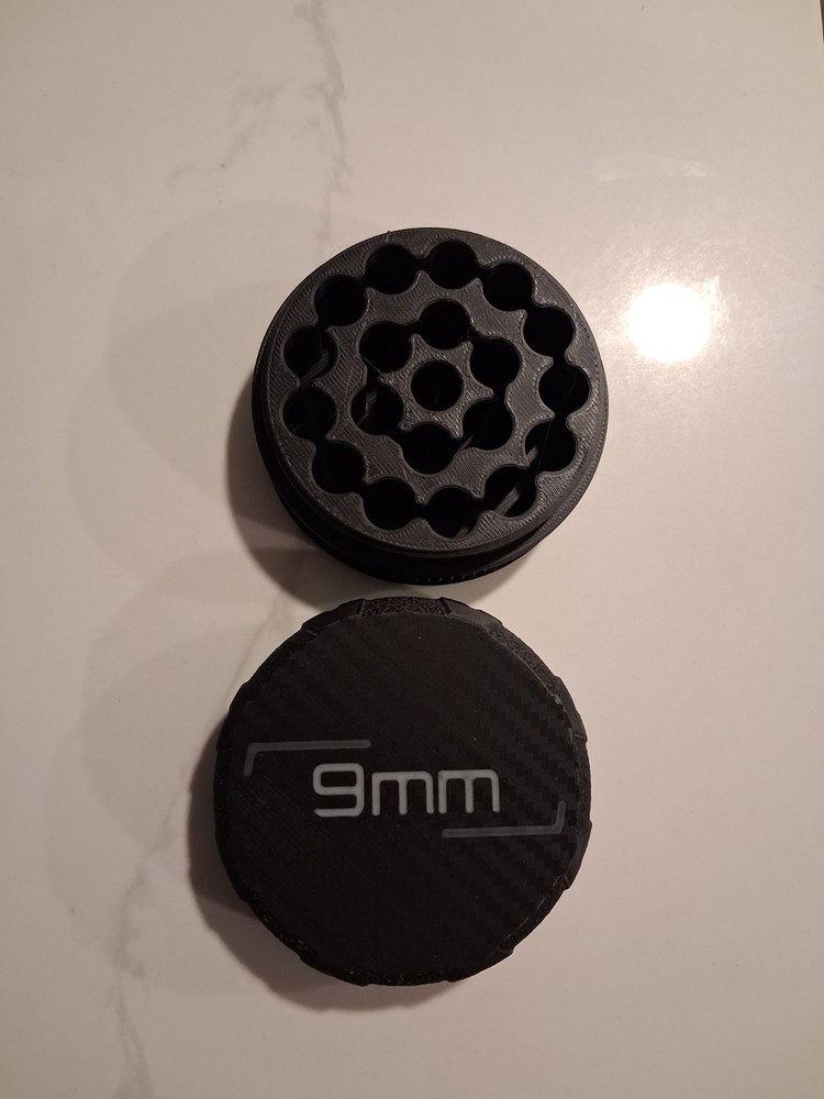 9mm Compact Ammo Case