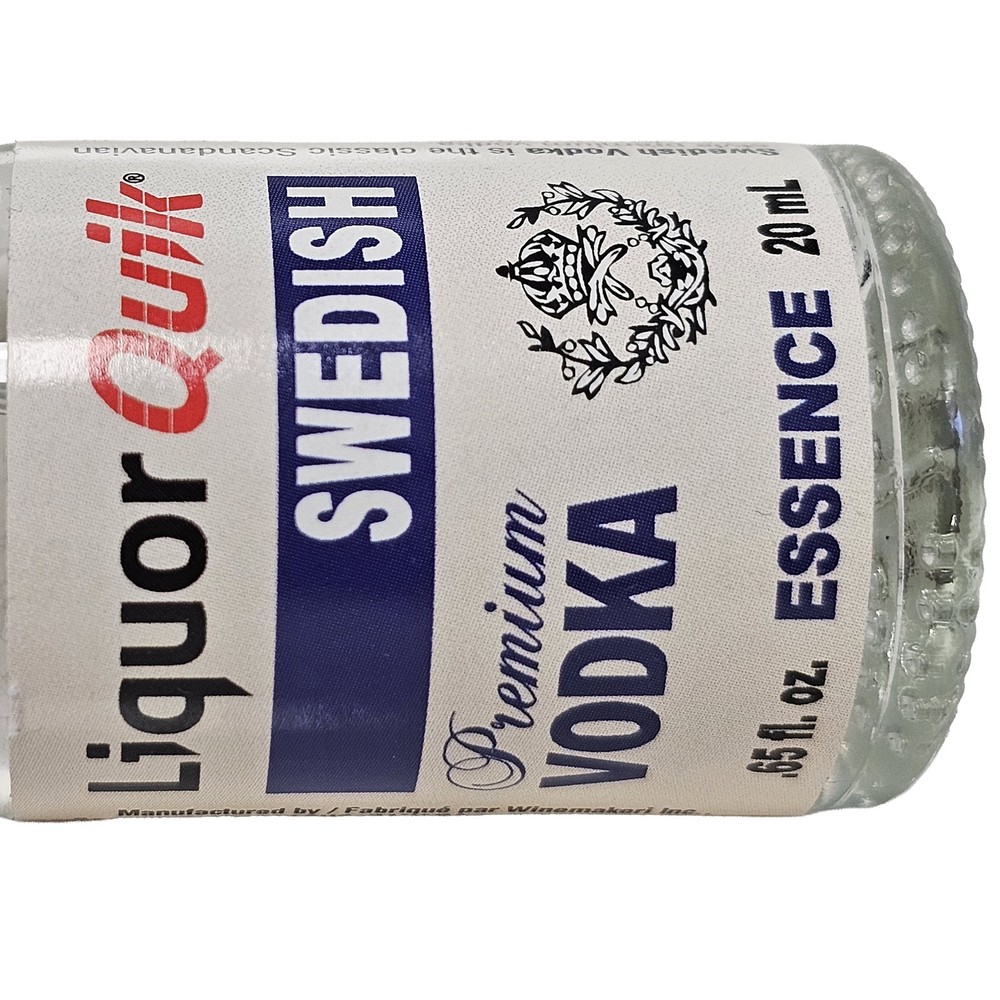 Liquor Quik Natural Vodka Essence 20 mL (Swedish Vodka)