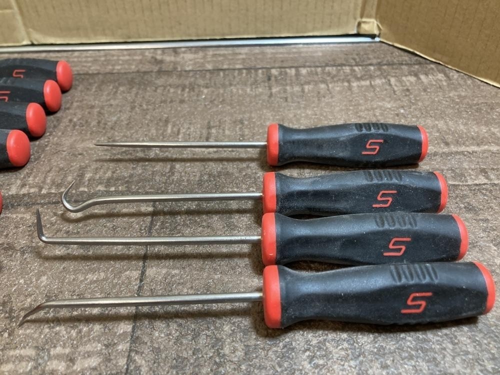 Snap-on 12pc Mini Screwdriver Pick Set [Used]