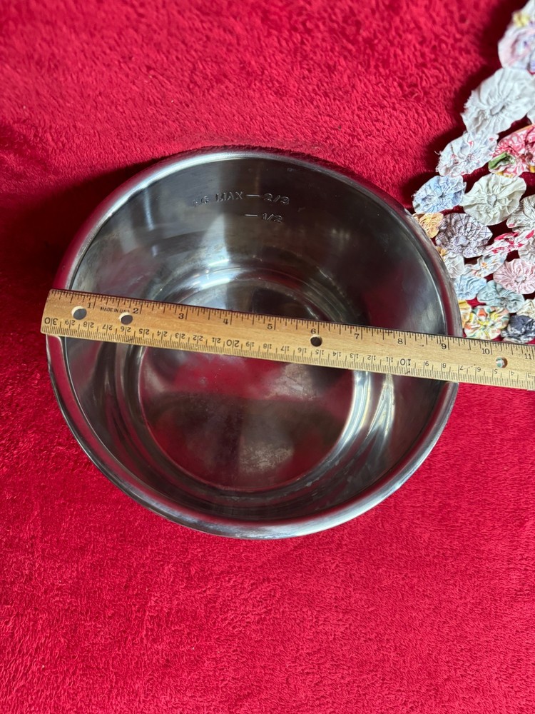 Instapot Mini Inner Stainless Steel