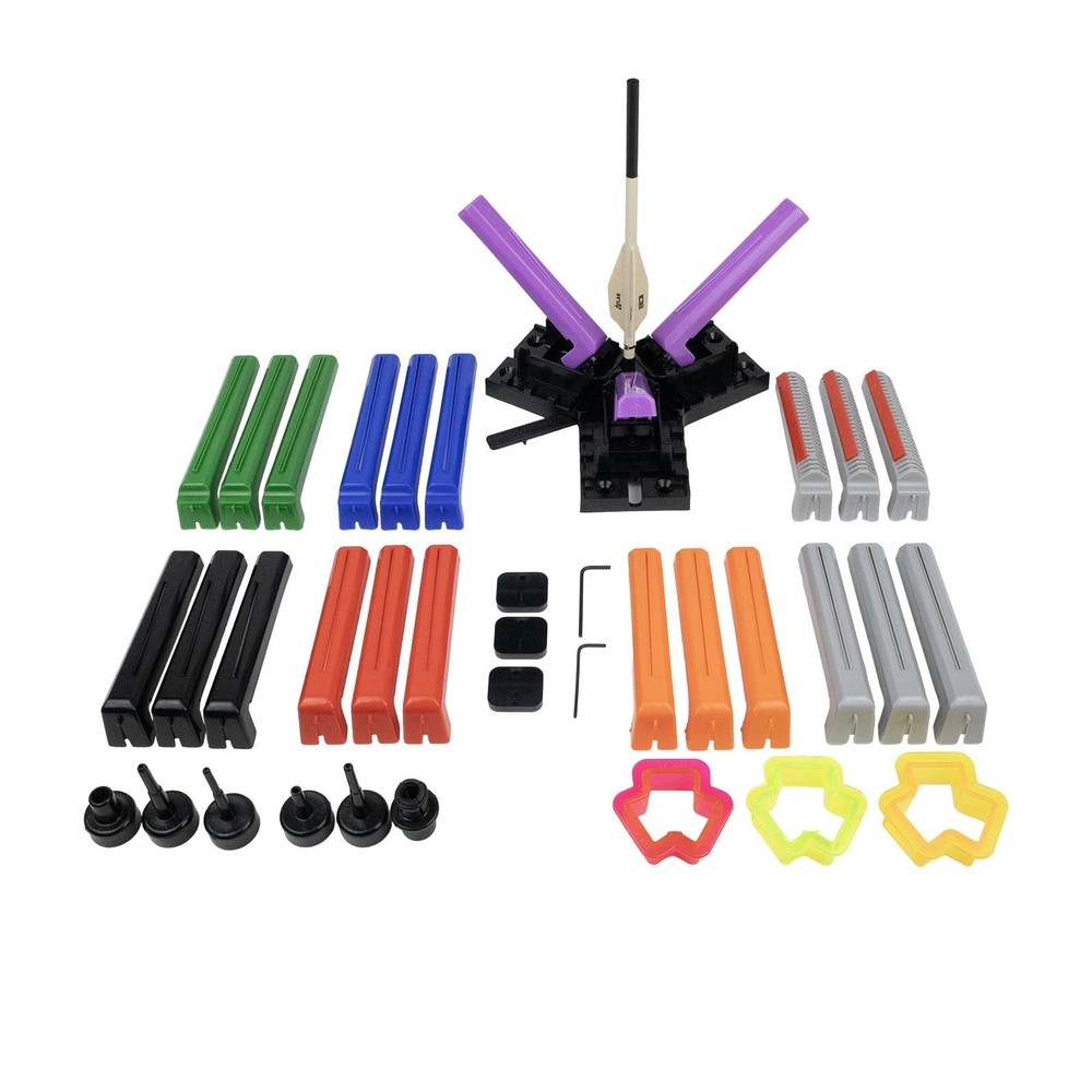 Bohning Complete Tower Jig Kit, Black