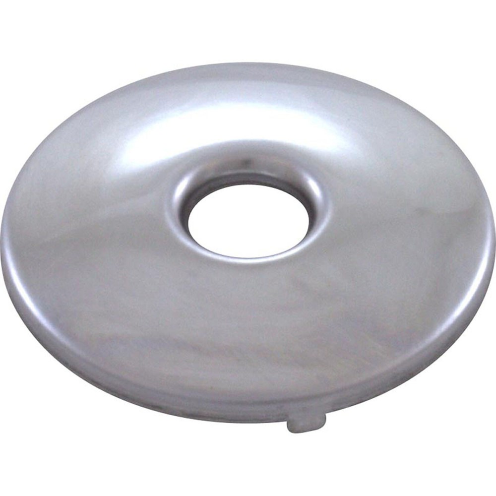 Escutcheon, WW Ozone Cluster Jet, 1-1/2"fd, Smth, SS