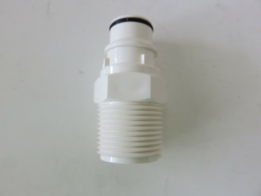 Cole-Parmer 3/4" NPT Valved Insert - NEW