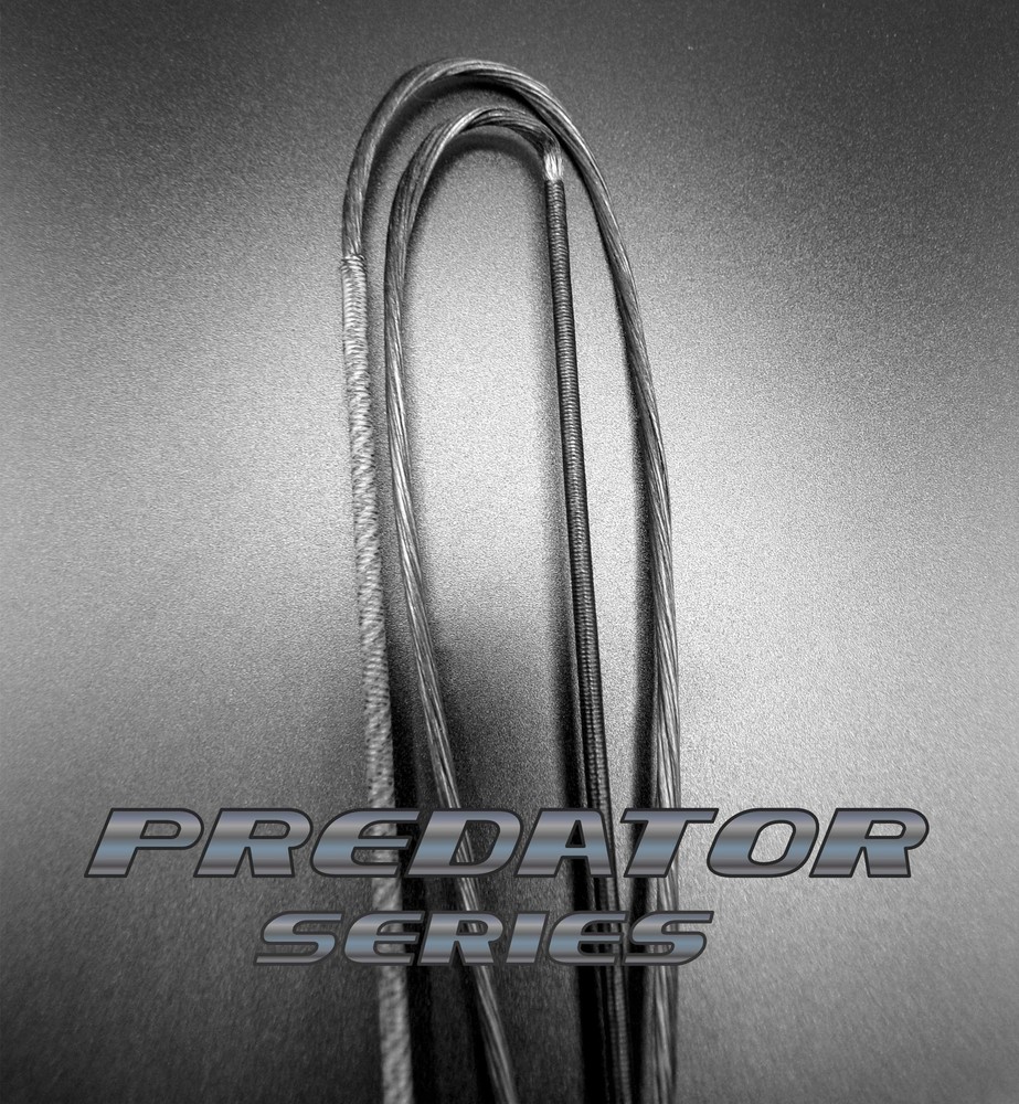 Parker Compound Bow - Complete Bowstring Set (Any Model) (All Black)