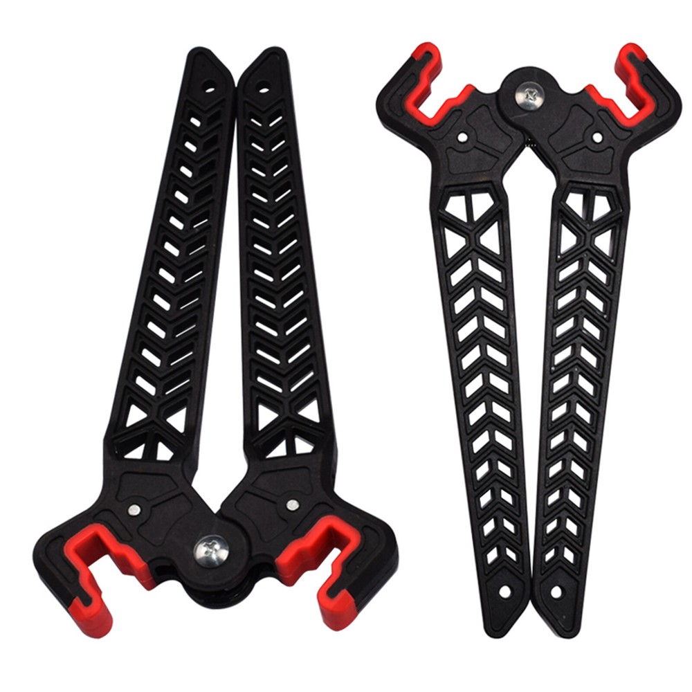 Archery Bow Stands Compound Bow Rack Kickstand Shooting Holder 3D Shoot