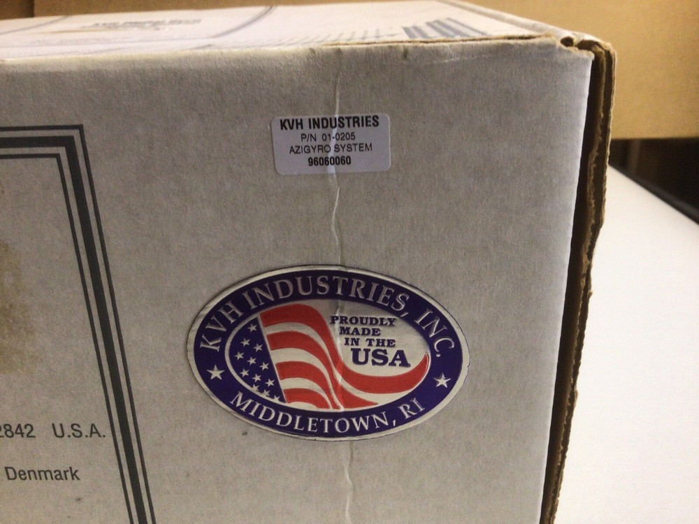 KVH AZIMUTH DIGITAL GYRO New In Box