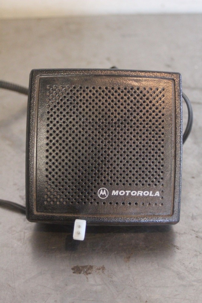 Motorola External Speaker HSN4031B 9082 MAL-2