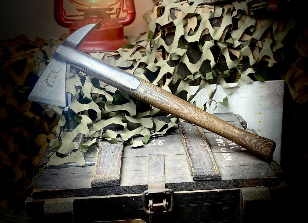 Vintage Shand Mason & Co Firemans Axe