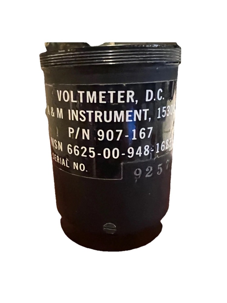 Voltmeter, DC - A & M Instrument, 15309