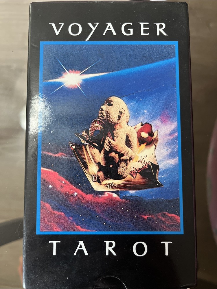 Voyager Tarot Card Complete Set 2nd Edition 1994