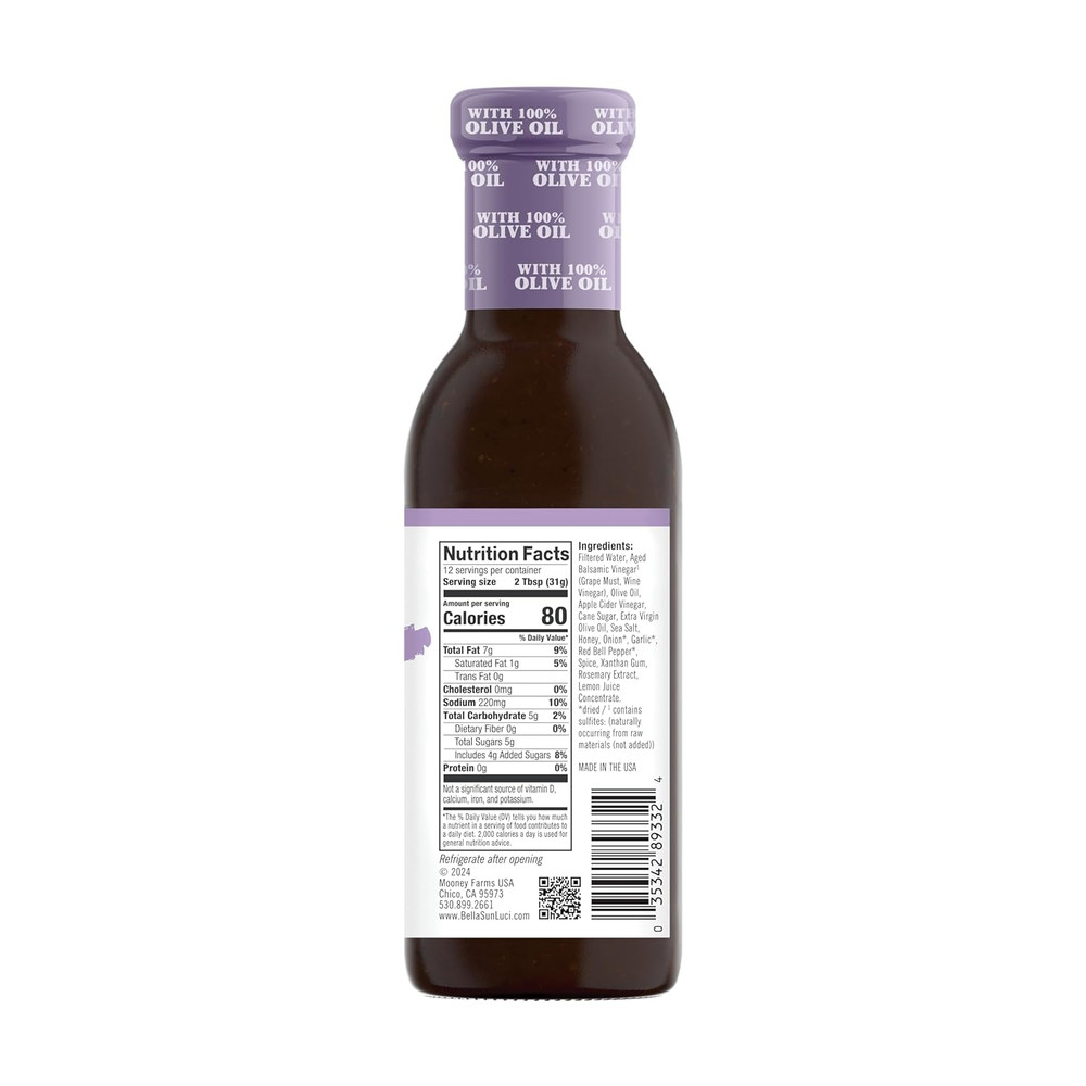 Italian Kitchen Balsamic Vinaigrette
