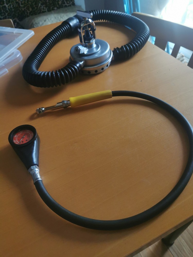 Vintage Double Hose Regulator Kit