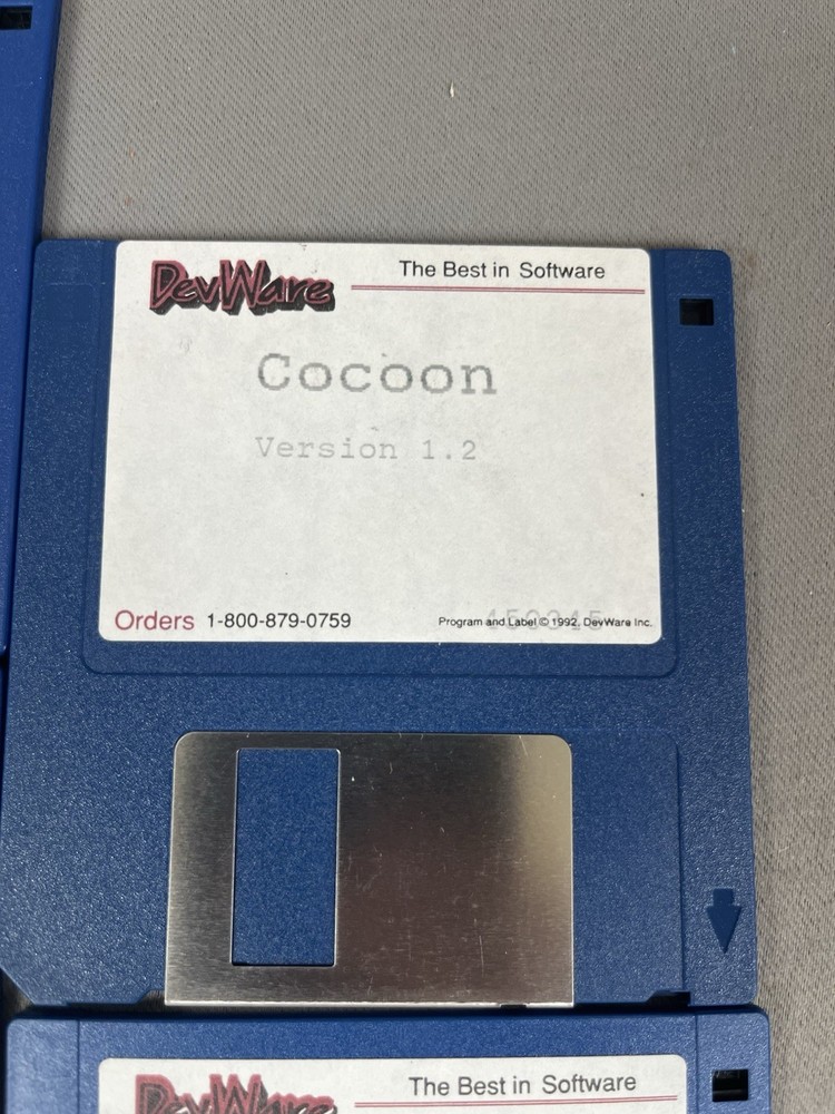 DevWare Software for Amiga - Toaster Toolkit 4000, Crouton Tools 4000, Cocoon...