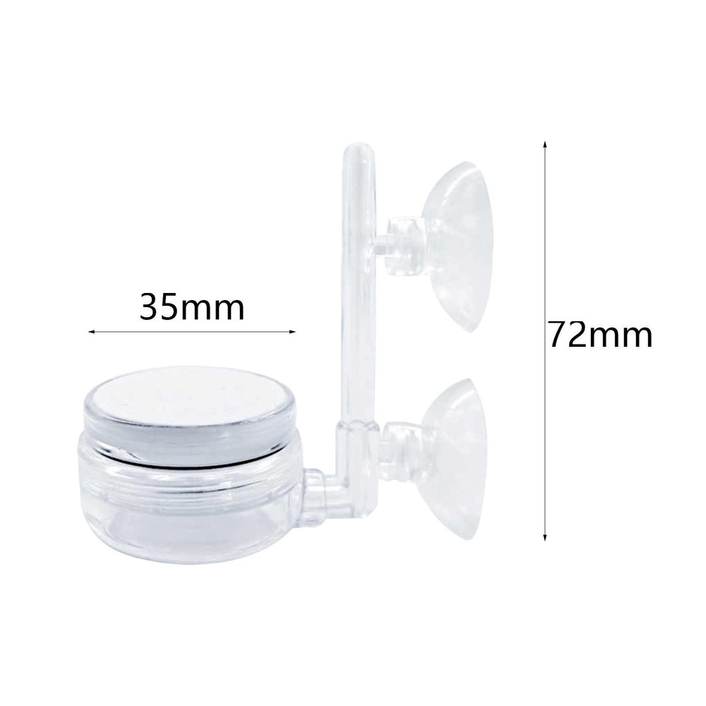 Aquarium CO2 Atomizer Bubble Diffuser for Pond