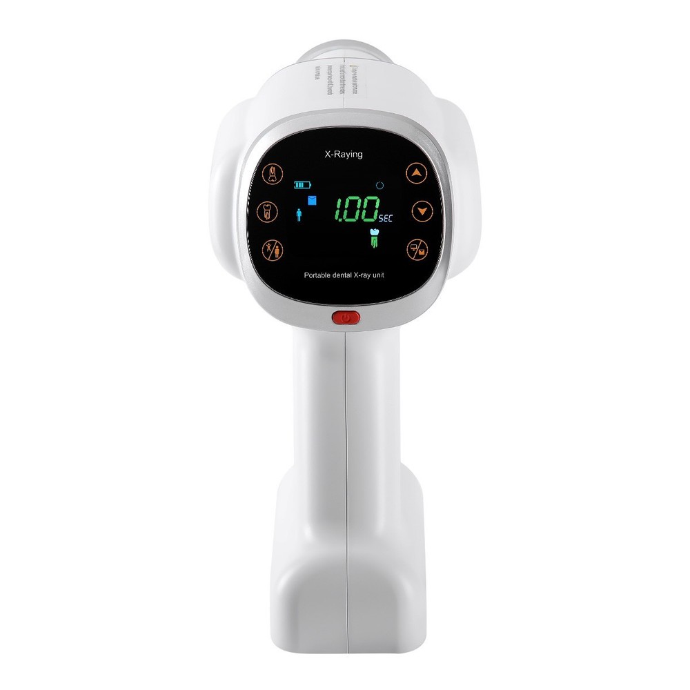 Mobile Dental X Ray Machine Unit Digital High Frequency no Shield+ Sensor Size 2