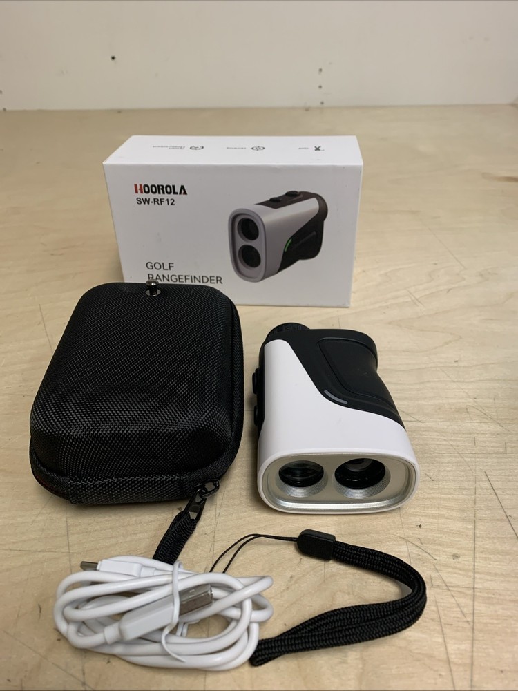 Hoorola SW-RF12 Golf Range Finder- Used