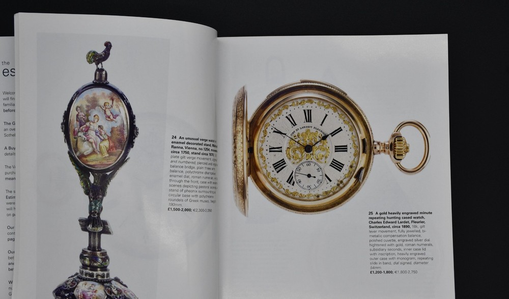 Sotheby's Catalogue 2003