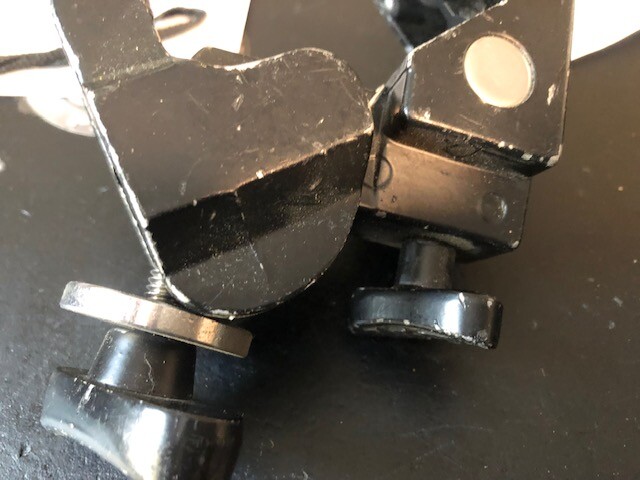 Studio Multi-function Super Clamp Clip Mount C-Clamp Mathews and Manfrotto