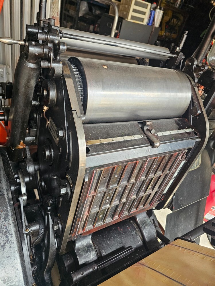 Heidelberg Windmill Printing Press