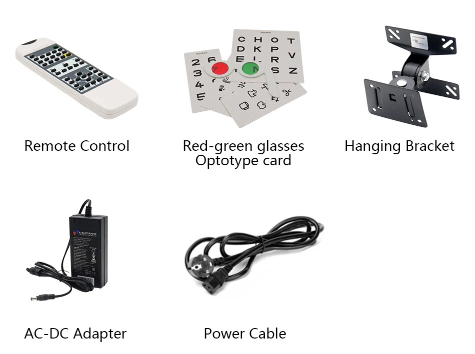Quality Optometry Led Vision Tester Visual Acuity Chart Ophthalmic Equipment