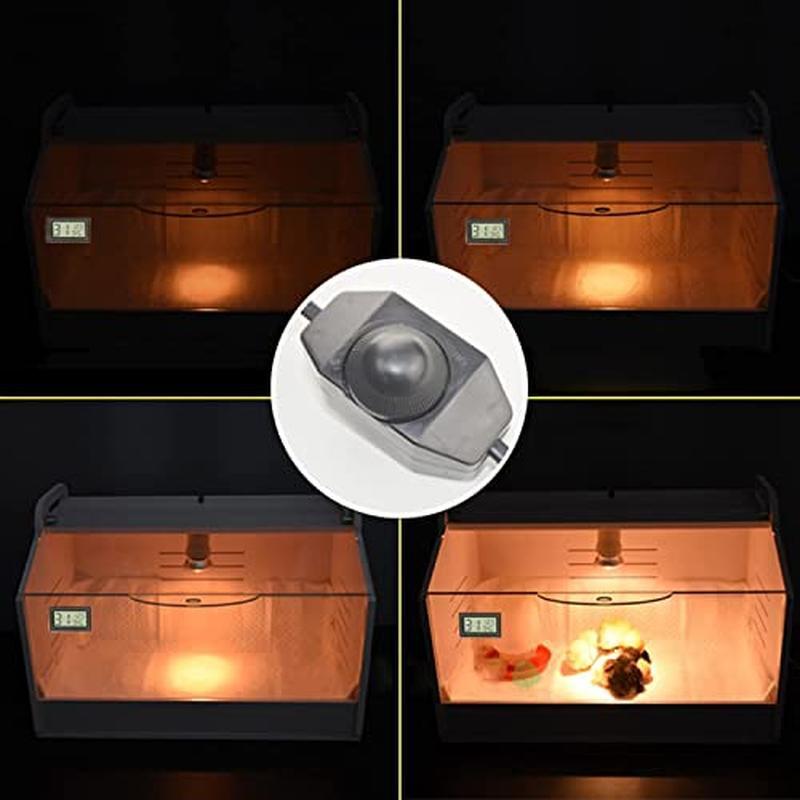 Intelligent Brooder Box Chicks Quail Birds Manual Incubator Heating Display New
