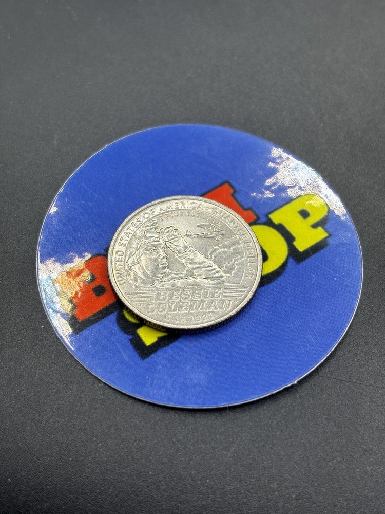 2023 D Bessie Coleman US QUARTER